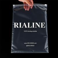 Sacs Ziplock robustes pour l'emballage de vêtements, sacs Ziplock givrés de Guangzhou pour l'emballage de vêtements