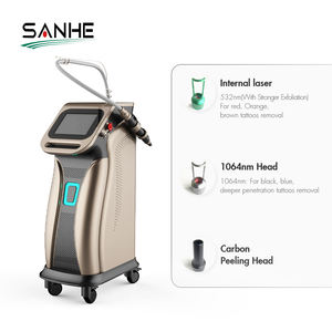 <span class=keywords><strong>Laser</strong></span> Picoseconde Q-Switched pour l'élimination de la pigmentation, machine <span class=keywords><strong>laser</strong></span> Q-Switched Nd Yag pour l'élimination des tatouages - Product Image 2