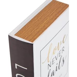 Wooden decorative <b>box</b>, imitation <b>book</b>-style storage <b>box</b>, customizable according to customer needs - Product Image 4