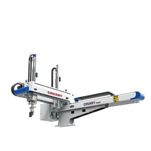Brazo robot industrial de plástico recoger y colocar 5L/10L cubo de plástico con mango redondo - Product Image 1