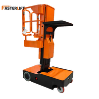 Chariot élévateur pour picking de commandes pour entrepôt, idéal pour les applications de manutention à grande hauteur et de gestion des matériaux