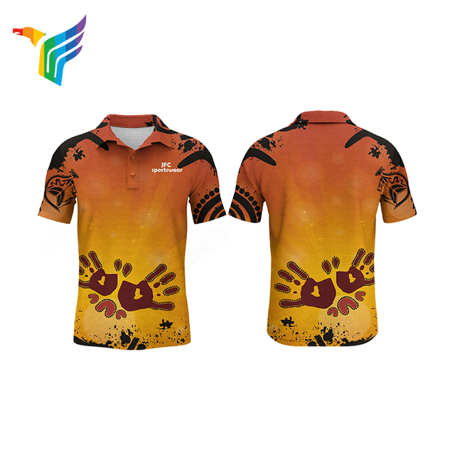 Printed Sublimation T-Shirt Factory Classic Streetwear Unisex Football T-shirts Manufacturer Soccer Polo Jersey