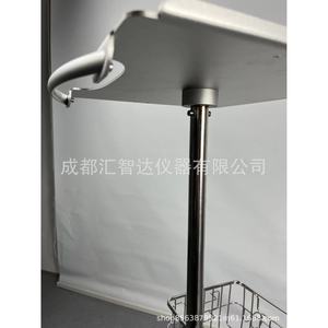Carrito de herramientas móvil Huizhida YQ-01 de 610 mm con cesta y portavasos para uso hospitalario - Product Image 4