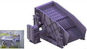 Alimentateur vibrant robuste haute capacité pour carrière primaire de roches et de pierres et usine de concassage minière - Product Image 2