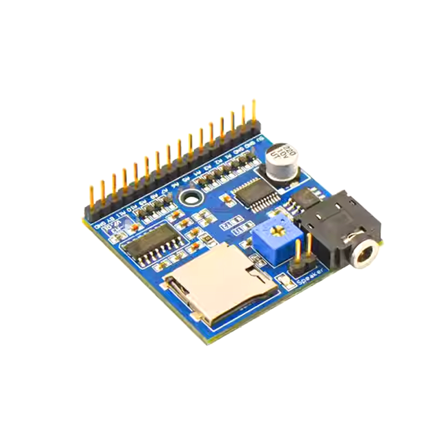 MP3 Voice Player Module Prompter Single-chip