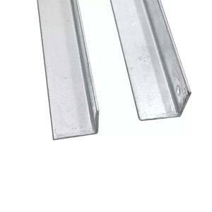 Barre d'angle en acier galvanisé q235b 304 316 321 angle en acier inoxydable galvanisé L angle en acier - Product Image 1