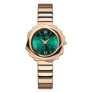 Reloj Deportivo de Moda para Mujer Hannah Martin 1295, Cuarzo, Correa de Acero Inoxidable, Resistente al Agua, Cronógrafo, Esfera de 41 mm, 2025 - Product Image 1