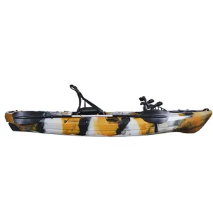LSF-kayak con pedal de 10 pies con asiento y accesorios de pesca, venta al por mayor