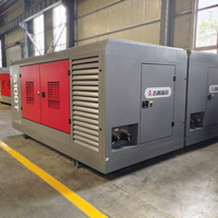 Compresseur d'air 500 CFM pour forage de puits d'eau, compresseur d'air 32 bars