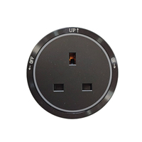 Prise murale intelligente pour maison connectée 110-240V, montage en surface, amovible, française, avec rail USB