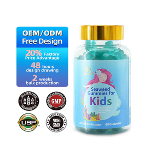DUOZIseaweed gummies compléments alimentaires boisson en poudre de collagène poudre de peptide de collagène boisson pour nid d'oiseau pour enfants - Product Image 1
