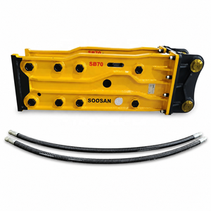 Martillo hidráulico de servicio pesado SB70 para minería de construcción tipo superior con nuevos componentes de núcleo Martillo de motor Martillo Cincel de motor - Product Image 1