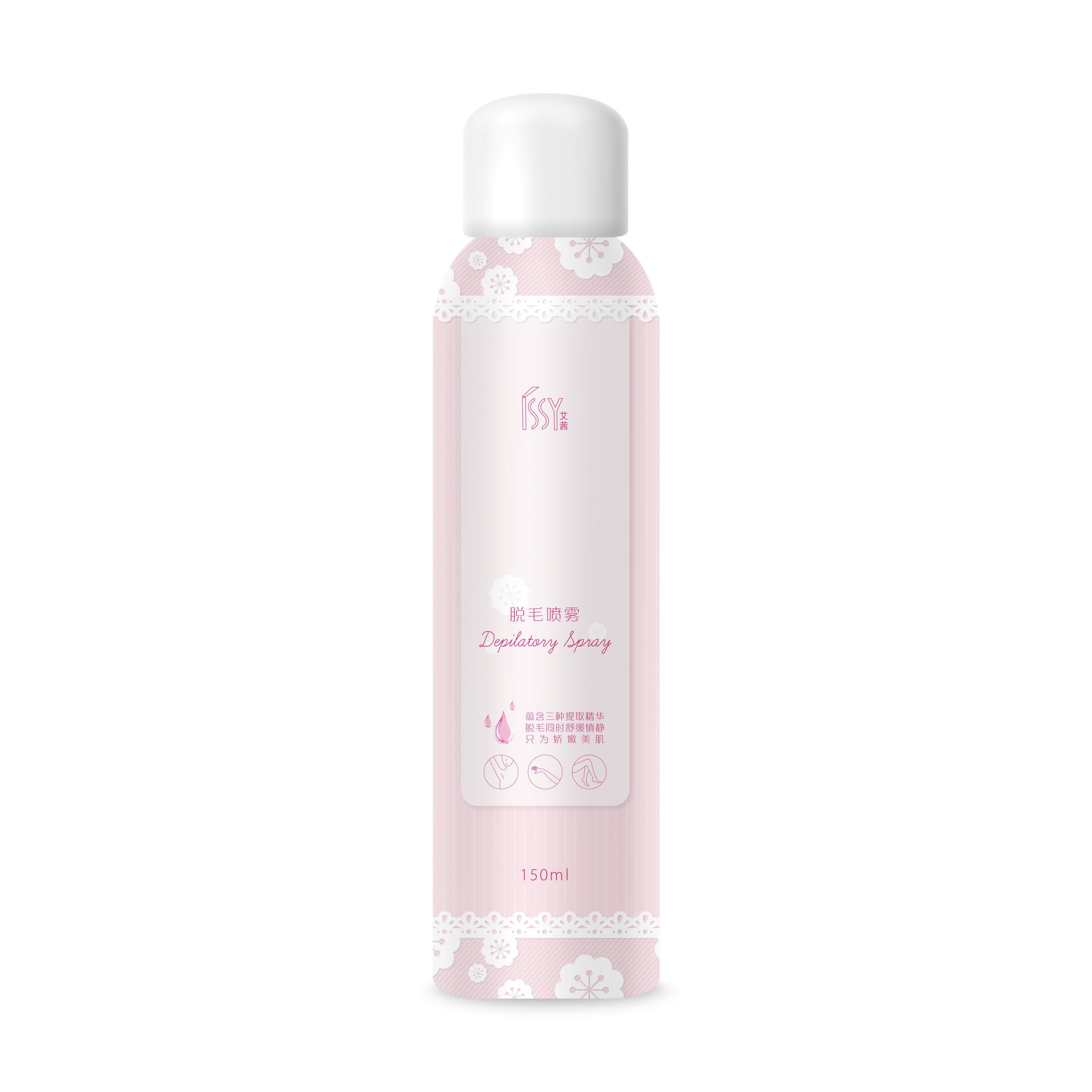 Impression privée Épilation Dépilatoire De Cheveux De Jet de Décapant de Mousse