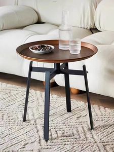 Kim loại bên bảng đen loạt phòng khách đồng vàng Bàn cà phê - Product Image 2