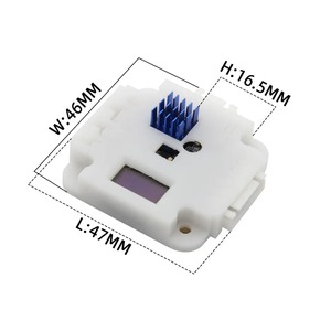 LILYGO t-motor ESP32 Placa de desarrollo de placa base de accionamiento inalámbrico <span class=keywords><strong>TMC2209</strong></span> placa de expansión OLED de 0,49 pulgadas con carcasa impresa en 3D - Product Image 5