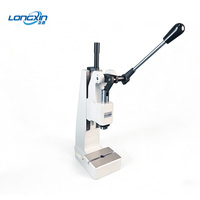 Máquina de Prensa Manual de Estructura de Enlace de Alto Rendimiento Modelo AHP-2 de Longxin, Entrega Directa de Fábrica