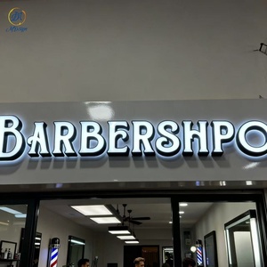 ป้ายไฟสำหรับธุรกิจภายนอกอาคาร ป้ายร้านค้า ป้ายบริษัท ป้ายโรงงาน ป้ายร้านอาหาร ป้ายหน้าร้าน ป้ายขนาดใหญ่สำหรับใช้งานภายนอกอาคาร - Product Image 5