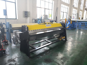 Máy Gấp Thép Chạy Điện/Máy Uốn Kim Loại Tấm Thép/Thiết Bị Gập Ống Dẫn - Product Image 3