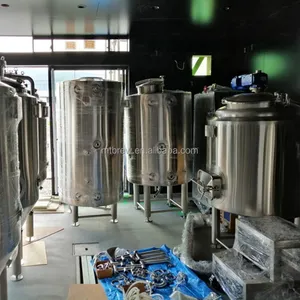 300l 300 litros microcervecería pequeño Micro cervecería equipo de elaboración de cerveza en venta