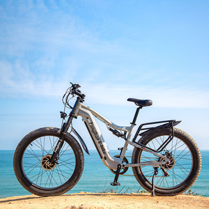 Vente de Noë<span class=keywords><strong>l</strong></span> EU Warehouse Vélo de montagne électrique avec 48v 500w EMTB 15ah Down Tube Batterie Fat Tire Vélo électrique - Product Image 3