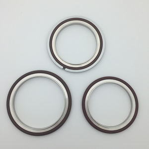 Anillo de sellado de anillo de centrado de acero inoxidable ISO63 ISO80 <span class=keywords><strong>ISO100</strong></span> para producto de sello de calidad de normas ISO - Product Image 6