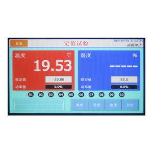 Câmara de Teste de Temperatura Alta e Baixa Programável Equipamento de Teste Ambiental - Product Image 5