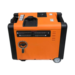 Generador Portátil de Gasolina de 6 kVA y 6 kW, Refrigerado por Aire, con Arranque Remoto Automático, Monofásico, 220 V, 1500 rpm, Motor de 4 Tiempos - Product Image 3