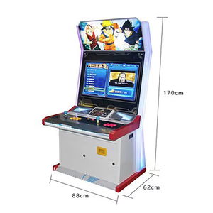 Máquina de Arcade Retro clásica más vendida, Street Fighter que funciona con monedas, nuevo juego de batalla para niños y adultos inspirado en <span class=keywords><strong>Pandora</strong></span> Box - Product Image 4