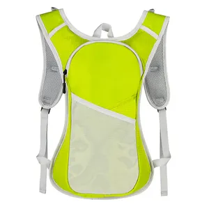 सांस साइकिल चालन बैग तह साइकिल पैक निविड़ अंधकार रनिंग हाइड्रेशन बैग