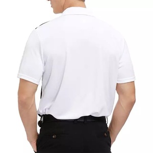 Golf Clothing Embroidered Printed Custom Design <b>Plain</b> <b>White</b> Black Golf Cotton Polyester Blank Men Polo T <b>Shirts</b> - Product Image 3