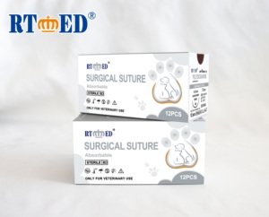 Suturas Veterinarias Profesionales: <span class=keywords><strong>Catgut</strong></span> Crómico, PDO, PGA, Seda, Polipropileno, Nailon - Product Image 6