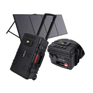2000 Watt Camping Portable Power Supply 500 W Outdoor Station <b>Solar</b> <b>Generator</b> for Emergency Energy PK80-AC(80Ah) LiFePO4 Battery - Product Image 1