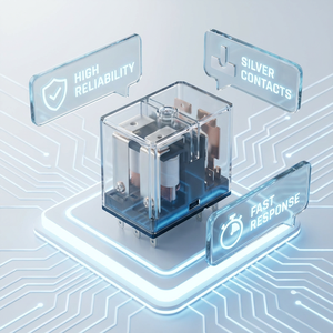 <span class=keywords><strong>Relais</strong></span> électromagnétique miniature haute performance AS3F T73 3V 10A 1-Form-C scellé pour appareils électroménagers et contrôle industriel - Product Image 4