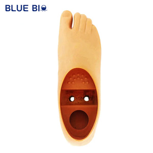 Chân giả màu nâu vàng dưới đầu gối chân đôi nhân tạo để phục hồi chức năng Thiết bị phục hình y tế - Product Image 5