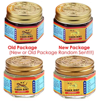 Meilleures Ventes Baume du Tigre Herbal contre la Douleur Pommade Rouge Blanche 30g Vente en Gros Baume Ultra Fort Rafraîchissant pour les Muscles