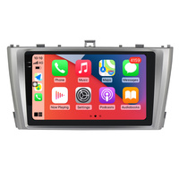 MEKEDE-Reproductor de radio y audio con pantalla IPS para coche, reproductor de radio con navegación GPS de 6 + 128G, 8 núcleos, wifi, 4G, para Toyota Avensis 2009-2015