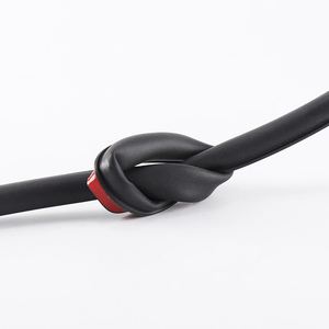 Car Door Sealing <b>Strip</b> Small D Door Sealing <b>Strip</b> 10 mm High EPDM <b>Rubber</b> Sealing <b>Strip</b> With Glue - Product Image 3