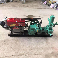 Pompe à boue en promotion pour forage – Pompe à boue anti-colmatage BW200 pour plateforme de forage