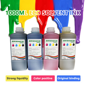 Tinta Eco Solvente para Impresoras, 1000ML, Tinta Eco Solvente para Plotter Eco Solvente - Product Image 3