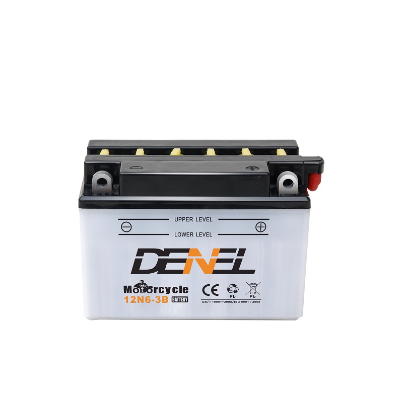 chinese factory High Capacity 12N6-3B 12v5ah Motorcycle Spare Parts Batteries