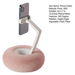 Supporto per Tablet con supporto per Tablet con cuscino di fabbrica con supporto per Tablet pigro con angolo di lunghezza regolabile per Chat <span class=keywords><strong>Video</strong></span> Straming dal vivo - Product Image 3