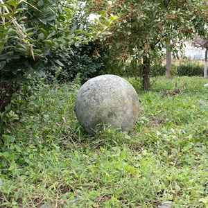Nicely Weathered Antique Carved Outdoor Backyard <strong>Large</strong> Cast Concrete <strong>Garden</strong> Decorative Stone Spheres Finials <strong>Garden</strong> <strong>Ornaments</strong> - Product Image 5
