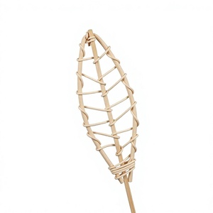 Bâtonnets en rotin bouclé à motifs, fabriqués avec du rotin de qualité A, pour diffuseur à bâtonnets - Product Image 1