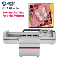 Impresora de inyección de tinta LETOP Factory 600MM I3200, máquina impresora digital directa para madera en rollo y plana, e impresora UV de rollo