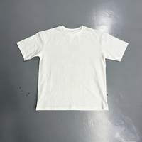 T-shirt personnalisé Kornit DTG blanc à manches courtes avec impression de casque de football américain, vêtements décontractés pour hommes, OEM