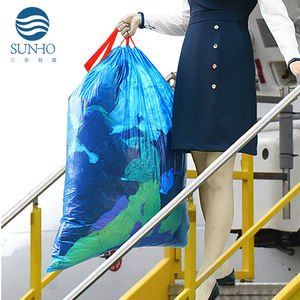 Sac à déchets d'aviation, sac poubelle en plastique léger pour la collecte des déchets dans les cabines d'avion et l'entretien en vol - Product Image 2