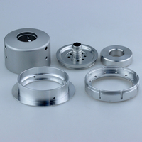 Service d'usinage CNC de précision en aluminium, tournage et fraisage CNC 5 axes, usinage de sécurité pour acier, titane et métaux