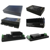Mornsun Carte URF4824QB-100WR3A5 Mount DC-DC Convertisseurs 100W 24V 48V 18-75VDC