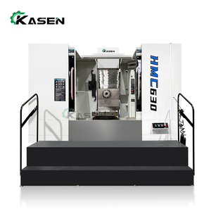 Centro de Mecanizado Horizontal de Alta Precisión HMC630, Fresadora CNC de Alta Resistencia para Piezas de Automóviles y Procesamiento de Moldes - Product Image 2
