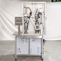 Machine de remplissage d'aérosols semi-automatique la plus vendue, machine de remplissage d'aérosols Bov, conforme aux normes européennes